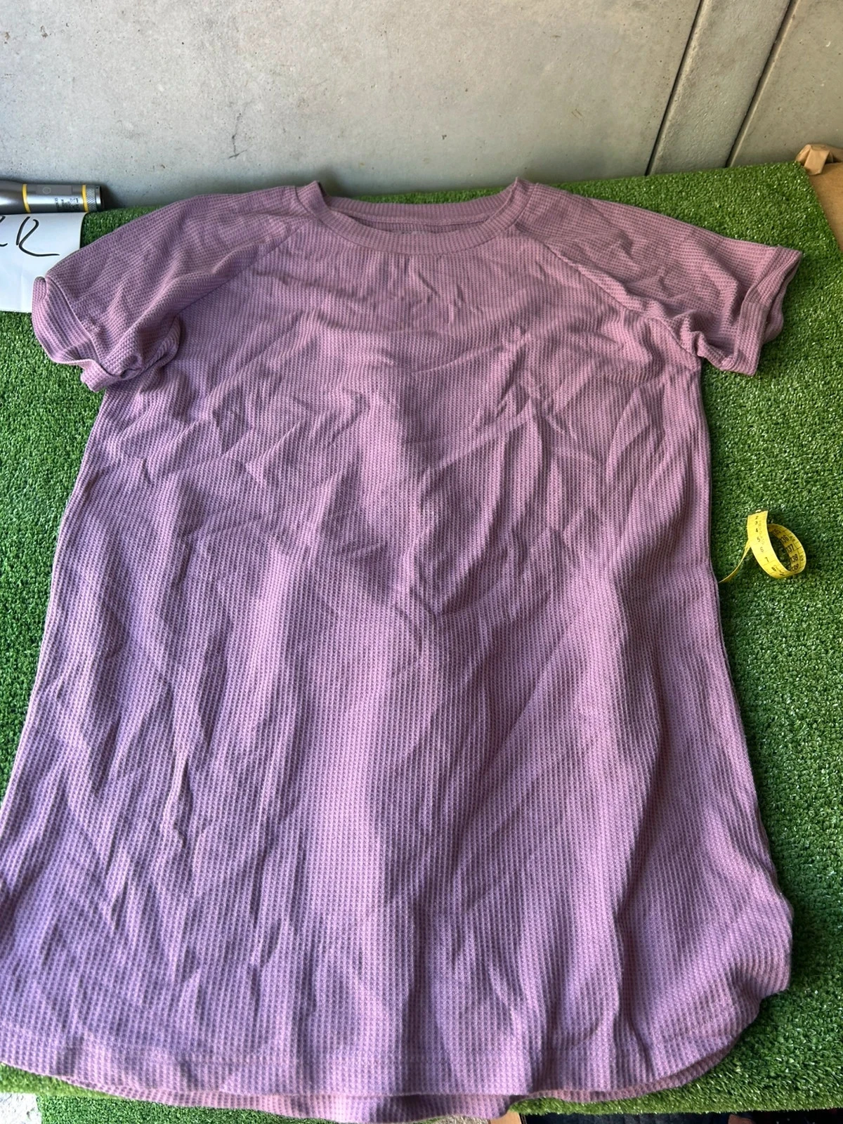 T-shirt violet Lila la nuit de rougegorge
